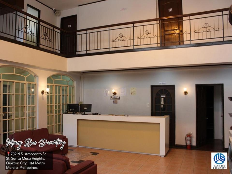 Mang Ben Dormitory Кесон-Сіті Екстер'єр фото